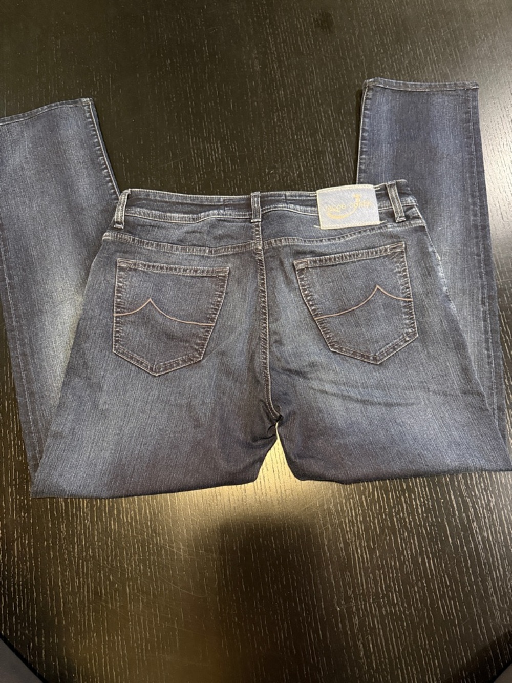 Jacob Cohen Light Blue Denim Jeans with Subtle Stitching NWOT